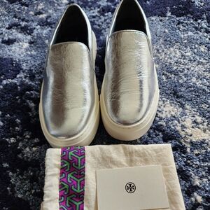 Tory Burch Ladybug Slip-On Platform Sneaker 7.5